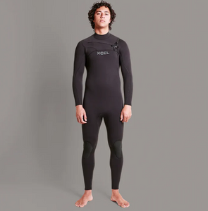 MENS COMP + 3/2 MM STEAMER WETSUIT