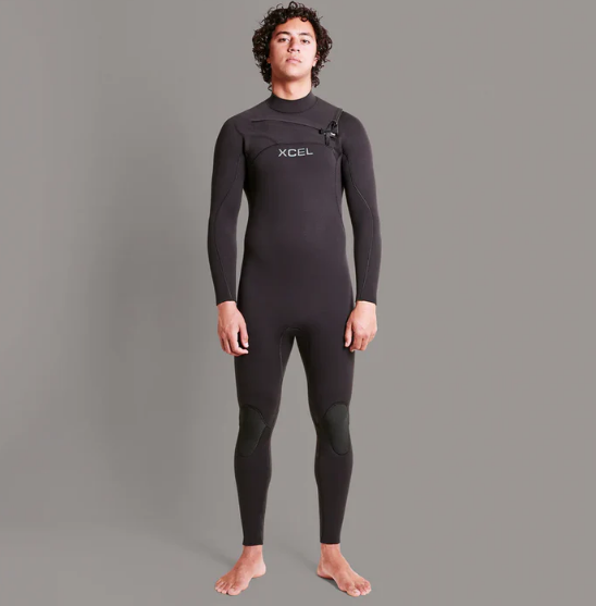 MENS COMP + 3/2 MM STEAMER WETSUIT