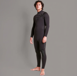 MENS COMP + 3/2 MM STEAMER WETSUIT