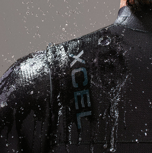 MENS COMP + 3/2 MM STEAMER WETSUIT