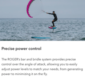 Ensis Roger  2  Parawing