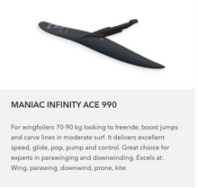 Load image into Gallery viewer, ENSIS MANIAC INFINITY ACE - Front wings 540-1390
