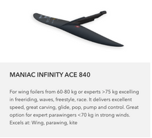 Load image into Gallery viewer, ENSIS MANIAC INFINITY ACE - Front wings 540-1390
