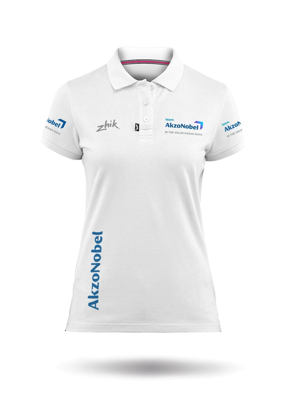 Team Akzonobel - Womens Premium Cotton Polo
