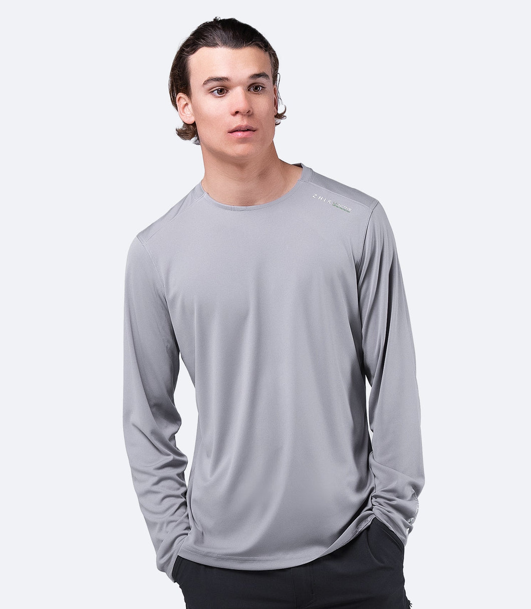 Mens UVActive Long Sleeve Top