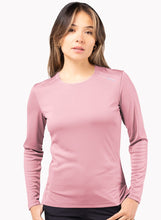 Load image into Gallery viewer, Womens UVActive Long Sleeve Top - Pink
