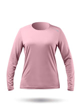 Load image into Gallery viewer, Womens UVActive Long Sleeve Top - Pink

