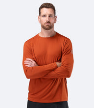 Load image into Gallery viewer, Mens UVActive Long Sleeve Tech Top - Deep

