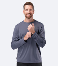 Load image into Gallery viewer, Mens UVActive Long Sleeve Tech Top - Deep
