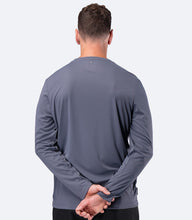 Load image into Gallery viewer, Mens UVActive Long Sleeve Tech Top - Deep
