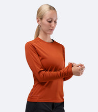 Load image into Gallery viewer, Womens UVActive Long Sleeve Tech Top - Deep
