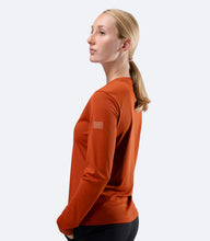 Load image into Gallery viewer, Womens UVActive Long Sleeve Tech Top - Deep
