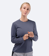 Load image into Gallery viewer, Womens UVActive Long Sleeve Tech Top - Deep
