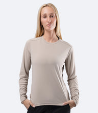 Load image into Gallery viewer, Womens UVActive Long Sleeve Tech Top - Deep
