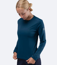 Load image into Gallery viewer, Womens UVActive Long Sleeve Tech Top - Deep
