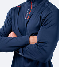 Load image into Gallery viewer, Mens UVActive High Collar 1/4 Zip Top
