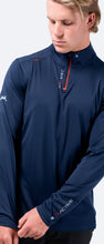 Load image into Gallery viewer, Mens UVActive High Collar 1/4 Zip Top
