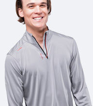 Load image into Gallery viewer, Mens UVActive High Collar 1/4 Zip Top

