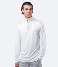 Load image into Gallery viewer, Mens UVActive High Collar 1/4 Zip Top
