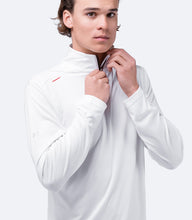 Load image into Gallery viewer, Mens UVActive High Collar 1/4 Zip Top
