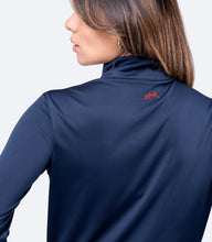 Load image into Gallery viewer, Womens UVActive High Collar 1/4 Zip Top
