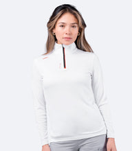 Load image into Gallery viewer, Womens UVActive High Collar 1/4 Zip Top

