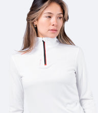 Load image into Gallery viewer, Womens UVActive High Collar 1/4 Zip Top
