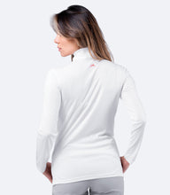 Load image into Gallery viewer, Womens UVActive High Collar 1/4 Zip Top
