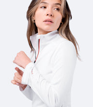 Load image into Gallery viewer, Womens UVActive High Collar 1/4 Zip Top
