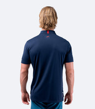 Load image into Gallery viewer, Mens UVActive Zip Sports Polo
