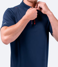 Load image into Gallery viewer, Mens UVActive Zip Sports Polo
