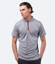 Load image into Gallery viewer, Mens UVActive Zip Sports Polo
