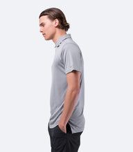 Load image into Gallery viewer, Mens UVActive Zip Sports Polo
