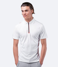 Load image into Gallery viewer, Mens UVActive Zip Sports Polo
