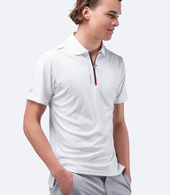 Load image into Gallery viewer, Mens UVActive Zip Sports Polo
