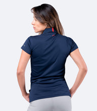 Load image into Gallery viewer, Womens UVActive Zip Sports Polo
