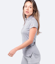 Load image into Gallery viewer, Womens UVActive Zip Sports Polo
