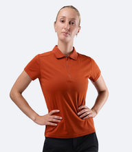 Load image into Gallery viewer, Womens UVActive Short Sleeve Polo - Deep
