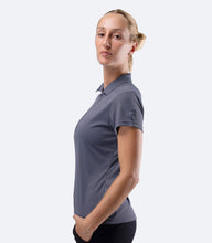Load image into Gallery viewer, Womens UVActive Short Sleeve Polo - Deep
