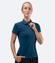 Load image into Gallery viewer, Womens UVActive Short Sleeve Polo - Deep
