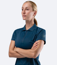 Load image into Gallery viewer, Womens UVActive Short Sleeve Polo - Deep
