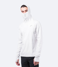 Load image into Gallery viewer, Mens Black ZhikMotion Hooded Top
