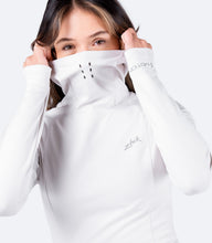 Load image into Gallery viewer, Womens Platinum ZhikMotion Hooded Top
