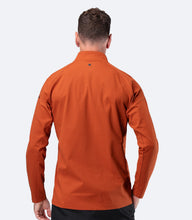 Load image into Gallery viewer, Mens ZhikMotion Zip Top - Red Earth
