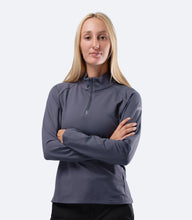 Load image into Gallery viewer, Womens ZhikMotion Zip Top - Red Earth
