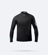 Load image into Gallery viewer, Junior Black Eco Spandex Long Sleeve Top
