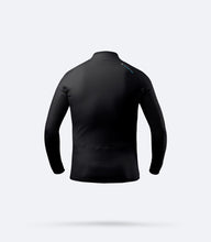 Load image into Gallery viewer, Junior Black Eco Spandex Long Sleeve Top
