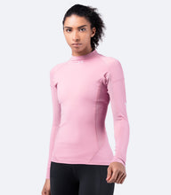 Load image into Gallery viewer, Womens Black Eco Spandex Long Sleeve Top
