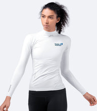 Load image into Gallery viewer, Womens Eco Spandex UPF50+ Long Sleeve Rash Guard
