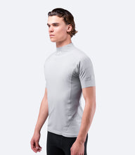 Load image into Gallery viewer, Mens Platinum Eco Spandex Short Sleeve Top
